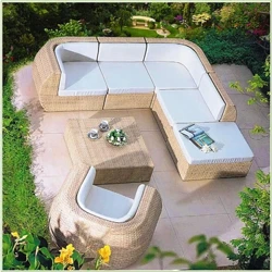 2016 novo design móveis de jardim móveis de pátio lounge sofá de vime mesa de chá de vime almofadado móveis de vime PE