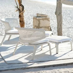 ʻO ka sofa rattan waho ka papaʻaina kofe hui pū ʻana i ka sofa rattan balcony noho rattan chair pā hale hāmama nā lako leʻaleʻa.