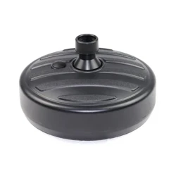 Prabbeli Base Stand Outdoor Garden Beach Regenschirm Stand Plastik Parasol Base Patio Miwwel Base Bracket