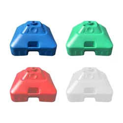 Parasol Base Heavy Duty Maart Stand Umbrella Stand Base Fëllbar Patio Umbrella Base Stand fir Gaart Patio Rasen Outdoor