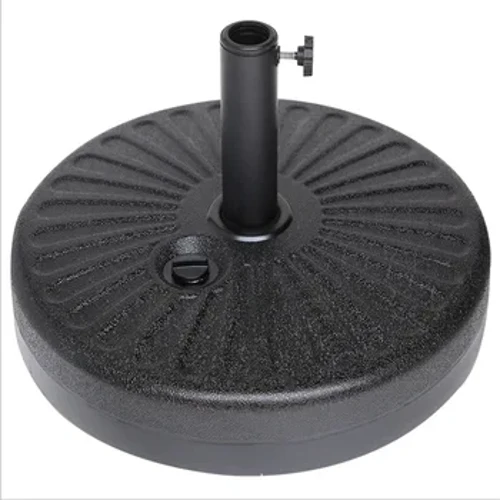 Base circulaire pour parasols extérieurs