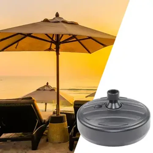 13L Vườn Dù Đế Cát/Nước Đổ Đầy Chống Gió Dù Cực Giá Đỡ Ô Cực Cho Ngoài Trời Sân Sân vườn
