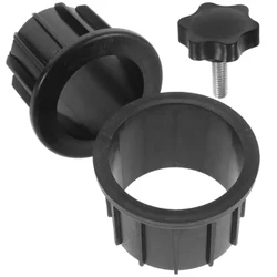 1 Set Umbrella Base Stand Umbrella Plug Covers and Cap Patio Umbrella Stand Replacement Parts