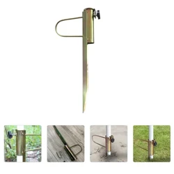I-Beach Umbrella Anchor Fixing Holders Izibambi Zensimbi Eyisihlabathi Esikhanzi Sensimbi Izigxobo Ze-Sun Usekela Ubakaki Wengadi Yefulegi & nevulandi yezisekelo
