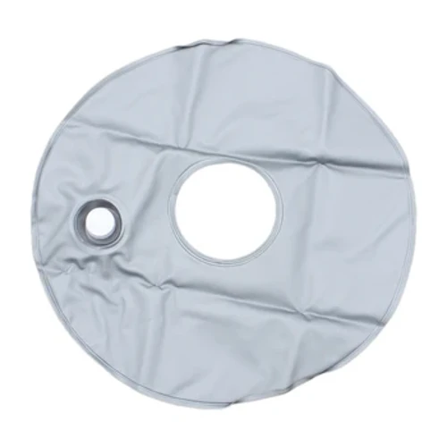 Base per ombrellone da giardino, patio, spiaggia estiva, supporto per ombrellone, borsa rotonda per pesi, riempita d'acqua