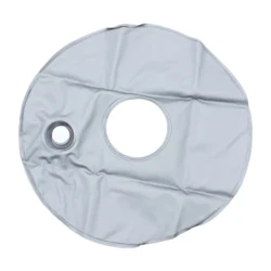 Garden Patio Umbrella Base Panlabas na Summer Beach Parasol Stand Post Base Round Weight Bag, Puno ng Tubig