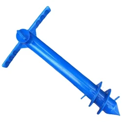 Nội thất sân trong Tấm che nắng Ô dù đứng trên bãi biển Tay cầm vườn Auger Vít Ô dù trong hiên & Đế Bộ bàn ghế sân vườn