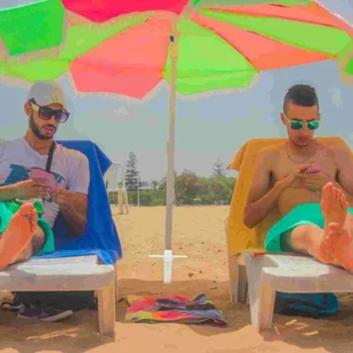 Strand Regenschirm Sand Anker Plastik Camping Grasland Prabbelien An Terrass Basen Fir Parasol Strand Gaart Miwwelen Tools