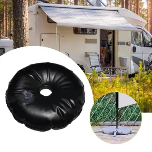 Mála Meáchan Uisce Babhta Dualgas Trom Sealbhóir Umbrella Iniompartha Windproof Allamuigh Seastán Bratach do Chuaillí Fag Eitilte Lasmuigh Faoi Dhíon