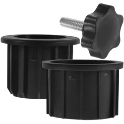 1 Set Umbrella Base Stand Umbrella Plug Covers at Cap Patio Umbrella Stand Mga Kapalit na Bahagi
