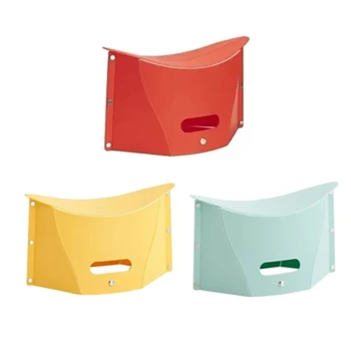 Camping Stool Folding Chair Portable Chair Matibay na Camping Seat Storage Bag Maliit na Bagay Para sa Camping Fishing Hiking