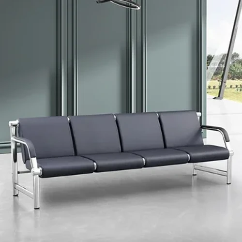 Ghế hàng ba người, ghế khu vực chờ bệnh viện, ghế sofa inox, ghế chờ sân bay, ghế hàng công cộng ngân hàng