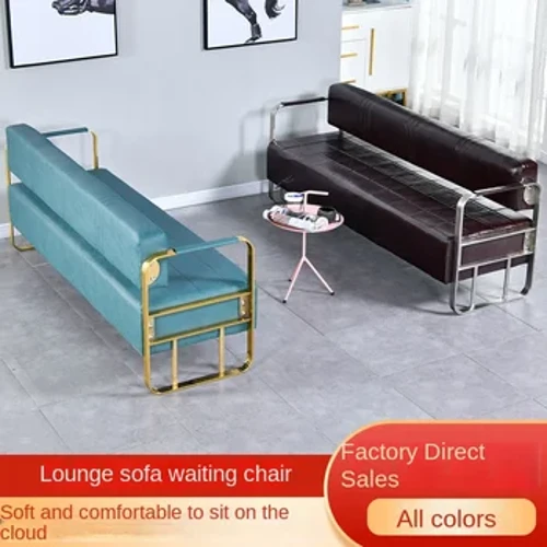 Kancelář recepce malý byt pohovka holičství čekání půjčovna křesel dům oděvy salon krásy salonek sofa
