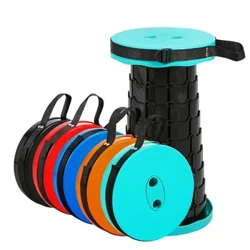 Stól Inaistrithe Retractable Do Champála Cathaoirleach Trá Iascaireacht Ultralight Gairdín Fillte Hiking Suíochán Picnic Troscán Plaisteacha