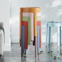 Kodu Lõõgastav söögitool Vaba aeg Elutuba Plastikust ootetool Minimalistlik tool Odav Relax Meuble Salong Mööbel Magamistoa