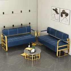 Kirpykla, sofa, nagų salonas, grožio salonas, laukimo kėdė, kirpykla, poilsio zona, nerūdijančio plieno suolas, laukimo kėdė