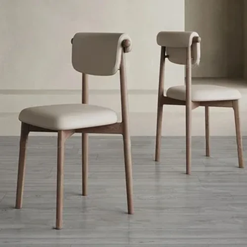 Kaasaegne ootetool Nordic Lounge Luxury Unikaalne söögitool Minimalistlik Ergonoomiline Silla Comedor Söögilauamööbel