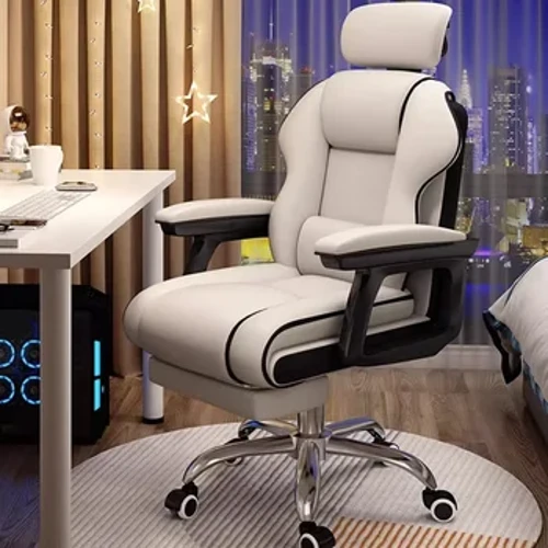Számítógépes játékszék irodai ergonomikus mobil játszóülés Forgószék Munka tervező kar Lusta Cadeira Gamer irodabútor