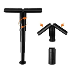 Mataas na Kalidad na Portable Subway Chair Magic Folding Stool Adjustable Pocket Stool Angkop Para sa Paglalakbay At Mga Panlabas na Aktibidad Mainit