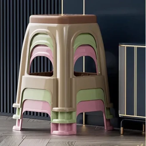 Sedia da pranzo moderna di design in attesa Sedie da cucina occasionali retrò in plastica Hotel Vintage Sillas Mobili per la casa sedie стулья
