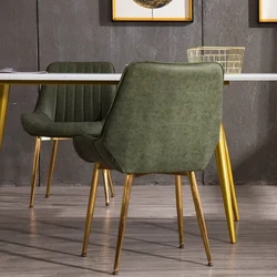 Nā Noho Noho Loft lumi ʻaina no ka hoʻolālā ʻana o ka lumi hoʻomaha no nā noho kali o ka hale noho Nordic Office Ergonomic Muebles Home Furniture