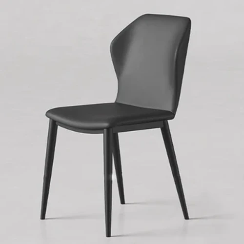 Scaun de sufragerie colț Newclassic Scaun de sufragerie multifuncțional îngust înalt de așteptare pentru copii etaj Cadeiras De Jantar Mobilier