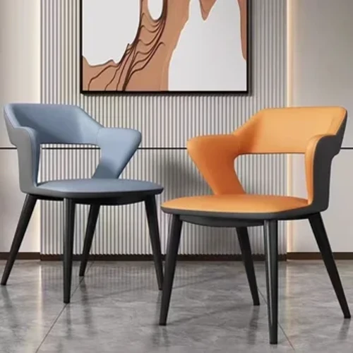 Noho ʻaina ʻaina nani i kēia manawa ʻo Salon Italian Styling Papa Hoʻokele Nordic Kitchen Backrest Muebles De La Sala Lako Italia.