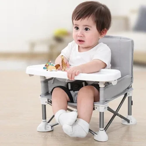 BabyDining Tooli tugitool Kaasaskantavad kokkuklapitavad lapsed koos söötmistooliga õues rannaistme beebimööbli tarvikud