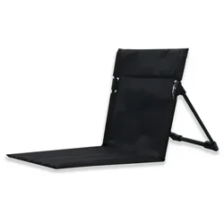 Picnic Camping Foldestol Strandstole Sammenklappelig Campingstol Udendørs Have Park Enkelt Lazy Chair Ryglænspude
