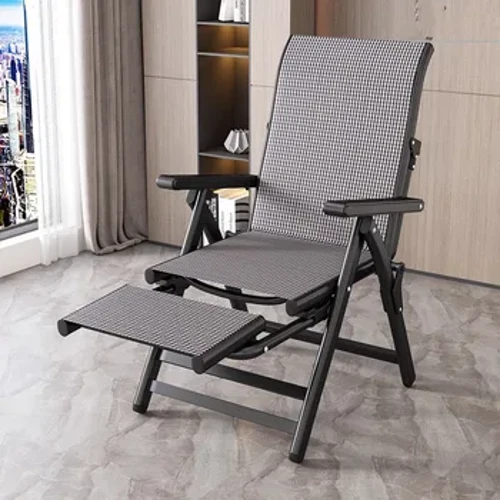 Katlanır Recliner Açık Sandalyeler Oturma Odası Makyaj Bahçe Kamp Çocuk Ofis Plaj Sandalyeleri Havuz Taburete Veranda Mobilya