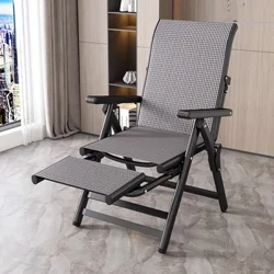 Klappt Recliner Outdoor Still Wunnzëmmer Make-up Gaart Camping Kanner Büro Beach Still Pool Taburete Patio Miwwelen