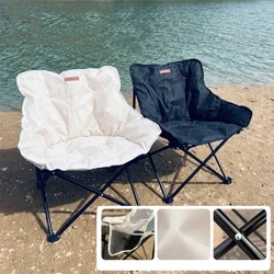 Ghế Xếp Siêu Nhẹ Di Động Ghế Mặt Trăng Thiết Bị Cắm Trại Ghế Đi Biển Câu Cá Phân