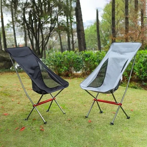Awyr Agored Ultralight plygu Cadeirydd Gwersylla Heicio Picnic Teithio Hamdden Backpack Pysgota Plygadwy Cadeirydd Cludadwy Traeth Lleuad Cadeirydd