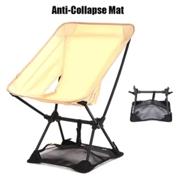 Moena Anti-Collapse me ka noho ʻole ʻo Backpacking Collapsible Picnics Lightweight Kāohi mai ka Piʻo ʻana i kahakai no ka noho hoʻomoana ʻana.