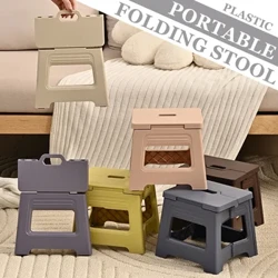 I-Plastic Folding Stool, Isitulo Sasolwandle Esigoqekayo, Isitulo Sokudoba Esigoqayo se-Ultralight, Isitulo Esigoqayo Sekhaya, Ukuvakasha, Ukuqwala izintaba