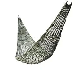 Gwyrdd Cludadwy Awyr Agored Chwaraeon Hammock Awyr Agored Gwersylla Hammock rhwyll Net ar gyfer Ardd Traeth Iard Teithio Gardd Swing Crog Gwely