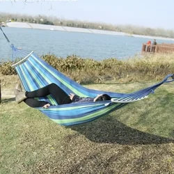 Atsparus drobinis hamakas, lenkta lazda, ančių snapo hamakas, bendrabučio sūpynės hamakas, dvigubas sustorėjęs hamakas lauko apverčiamas