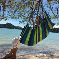 Tua Rua Võng Vườn Sân Trắng Bông Ghế Xích Đu Phòng Ngủ Lãng Mạn Trong Nhà Ngoài Trời Treo Giường Võng Bãi Biển Ghế