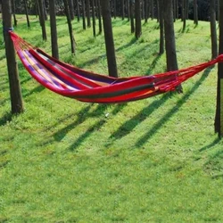 1-2 Tagata Ie Hammock ma Nonoa La'au 264lbs Capacity Fa'asa'o Su'u feaveai 102x32 in mo fafo i totonu ma Ave ato.