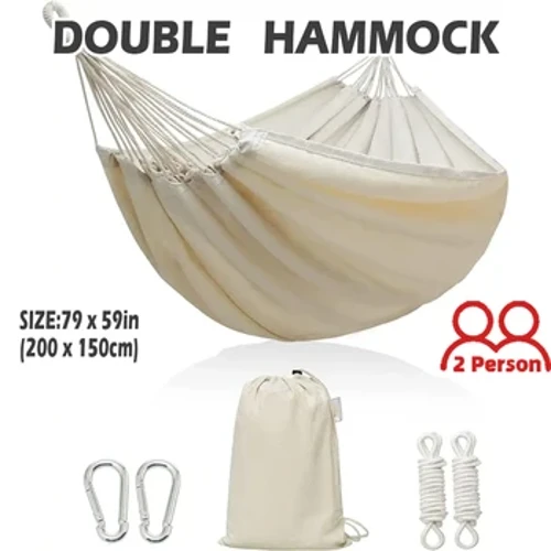 Hongian Twristiaid Hammocks Awyr Agored Swings Gardd Dwbl Traethau Strwythur Ar Gyfer Hamdden Hammocks Gwersylla Rhad i Ferched