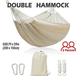 Treo Du Lịch Võng Du Lịch Ngoài Trời Đôi Xích Đu Vườn Kết Cấu Bãi Biển Dành Cho Nữ Giá Rẻ Võng Cắm Trại Giải Trí