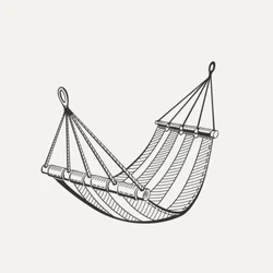 Outdoor Beach Hammock