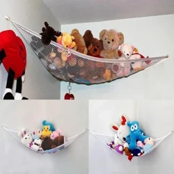 1 Chiếc Võng Lưới Dành Cho Đồ Chơi Bảo Quản Phòng Trẻ Em Đồ Chơi Thú Nhồi Bông Đồ Chơi Võng Lưới Tổ Chức Bảo Quản Giá Đỡ