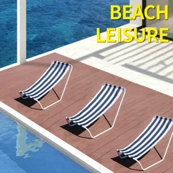 Cludadwy Plygu Awyr Agored Traeth Cadeirydd Sedd Picnic Pysgota Sunbath Lounger Gwersylla Swyddfa Deithio Hamdden Egwyl Cinio Gogwyddor