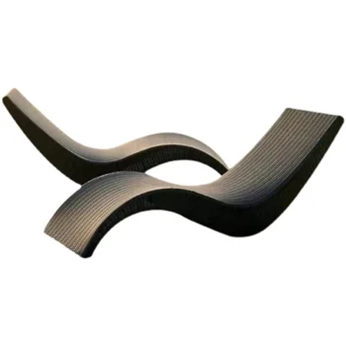 Troscán Trá Farraige Allamuigh Linn Snámha Taobh RatánComment Cathaoirligh Lounger Patio Garden Caoladóireacht Chaise Sun Lounger