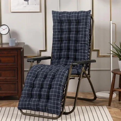 Coussin de Chaise longue, meubles de Patio, dossier haut, à bascule, intérieur et extérieur, coussin épais rembourré, balançoire