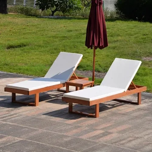 Noho lāʻau Kahakai ʻauʻau Mea hoʻolālā e hoʻomoe i nā noho o ka lā Sun Loungers Unique Kamp Sandalyesi Outdoor Furnitures