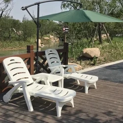 Cathaoirligh Trá Inaistrithe Linn Snámha Seomraí Gréine Tóg go bog é Recliner Cathaoirligh Allamuigh Patio Camping Sillas Eirgeanamaíochta Troscán Gairdín Terraza