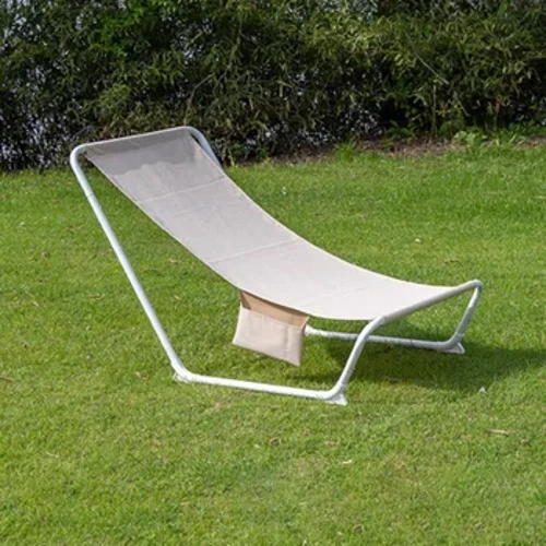 Bärbar hopfällbar stol Utomhus Strandsits Picknick Fiske Solstol Camping Resekontor Fritid Lunchrast Vilstol