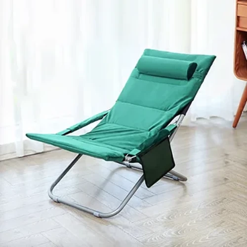 Mga Matatanda na Relax Designer Mga Sun Lounge Marangyang Soft Patio Natatanging Ergonomic Lounge Chair Minimalist Lazy Silla Playa Beach Accessories